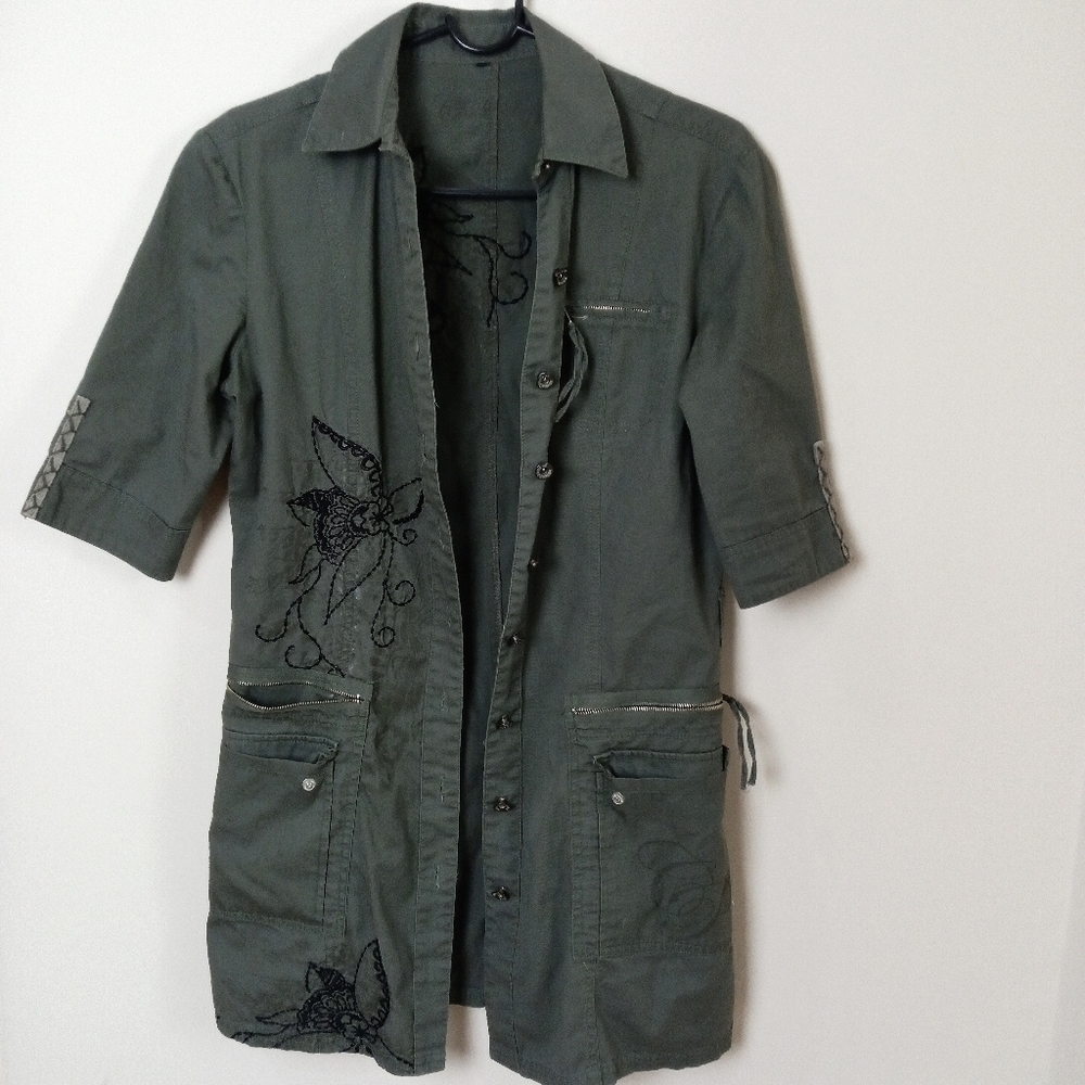Chilli Pepper Green Cardigan